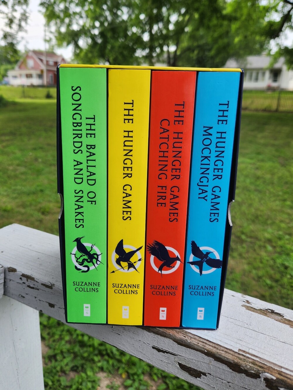 The Hunger Games Box Set Of 4 Books NWOT